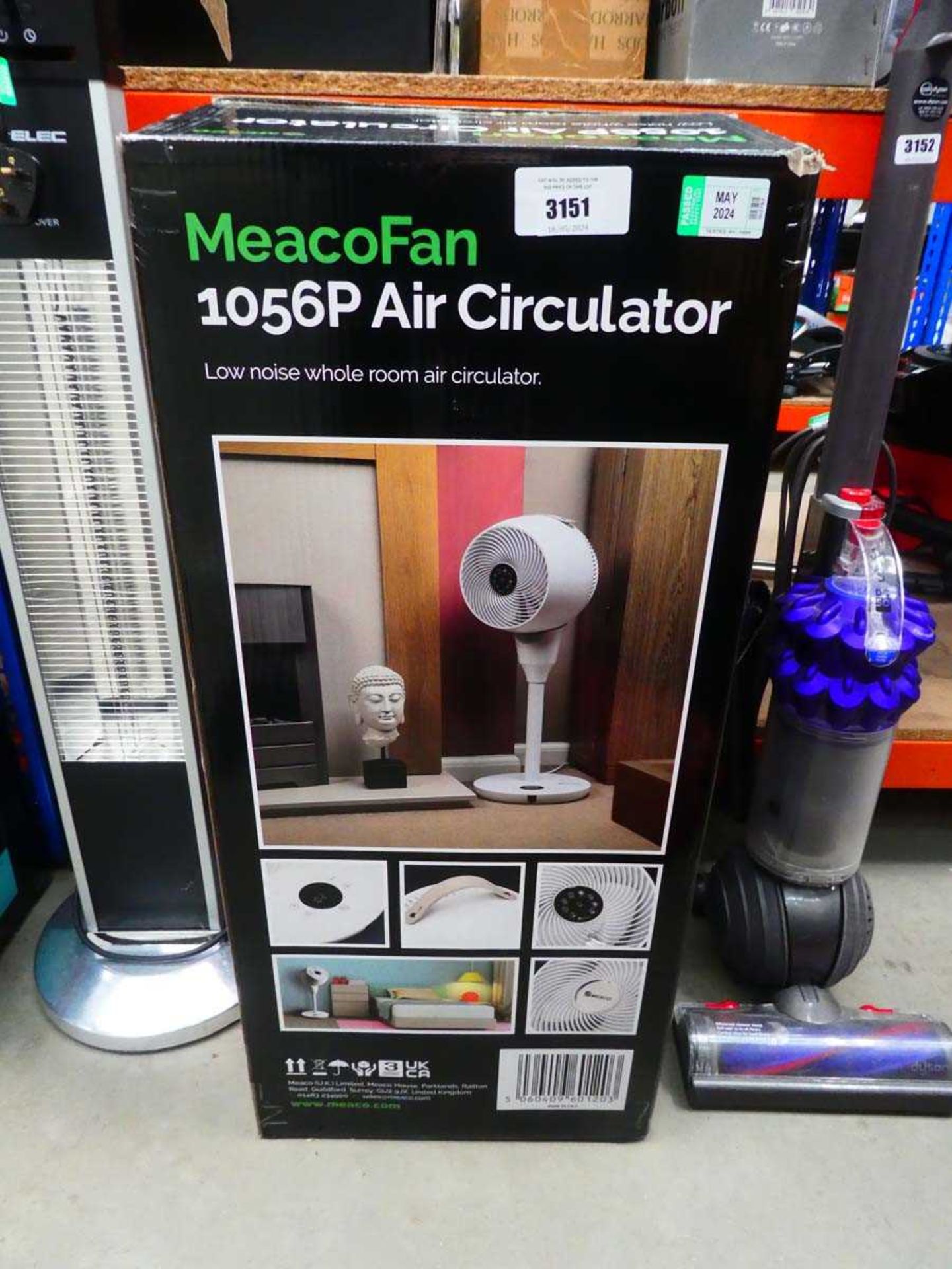 +VAT Meaco air circulator fan