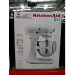 +VAT Kitchen Aid 4.8l heavy duty mixer