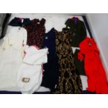 +VAT Selection of clothing to include Boden, Chi Chi London, Sea Salt Cornwall, etc