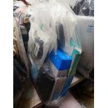 +VAT Blue vinyl examination gloves, face masks, Hernia belt, FreeStyle Libre 2 blood glucose