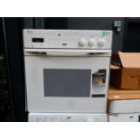 Whirlpool single door integrated oven