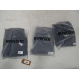 +VAT Selection of Represent clothing