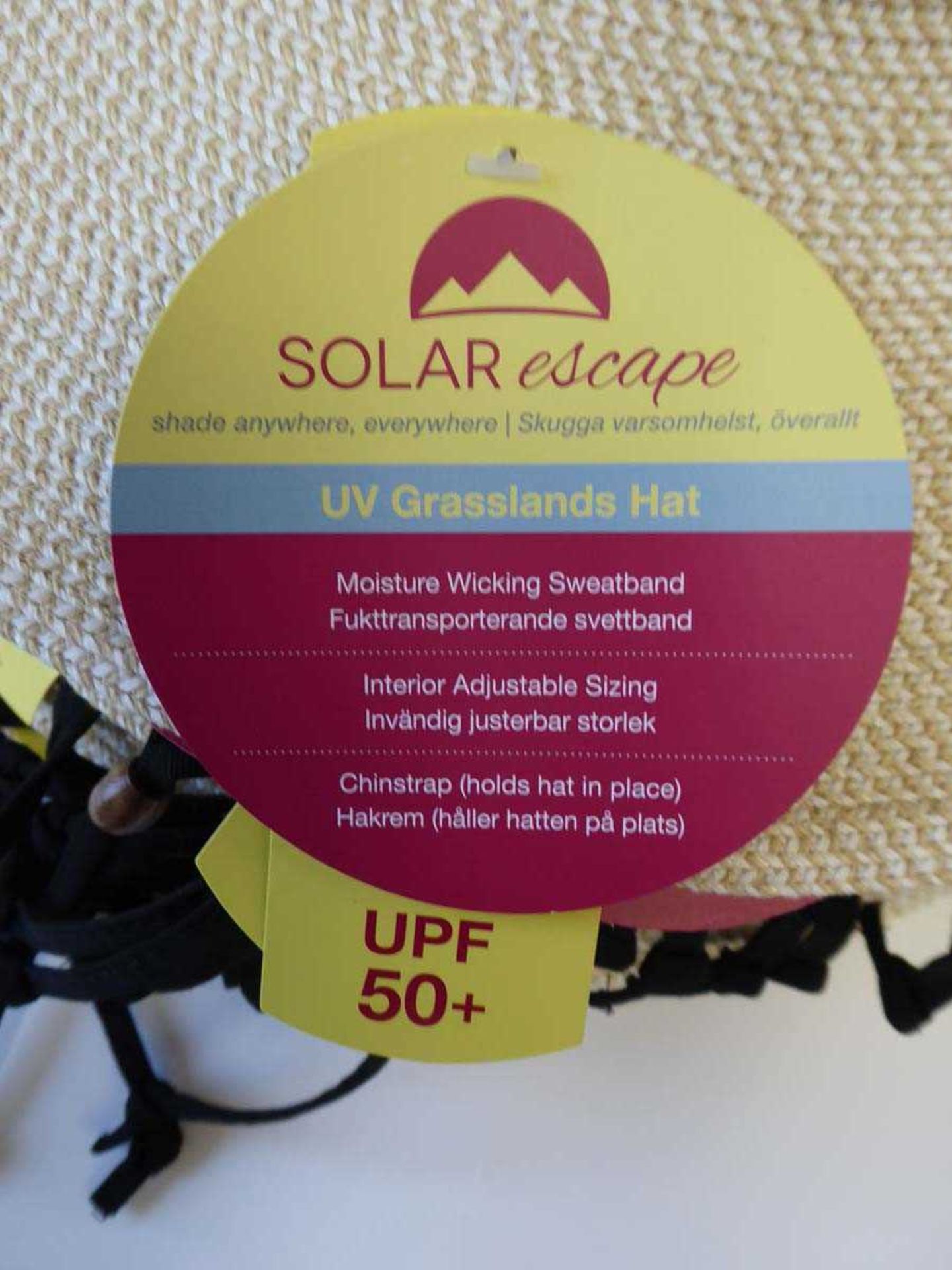 +VAT Approx. 20 Solar Escape UV grasslands hats - Image 2 of 2