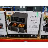 +VAT Single or Double basket air fryer