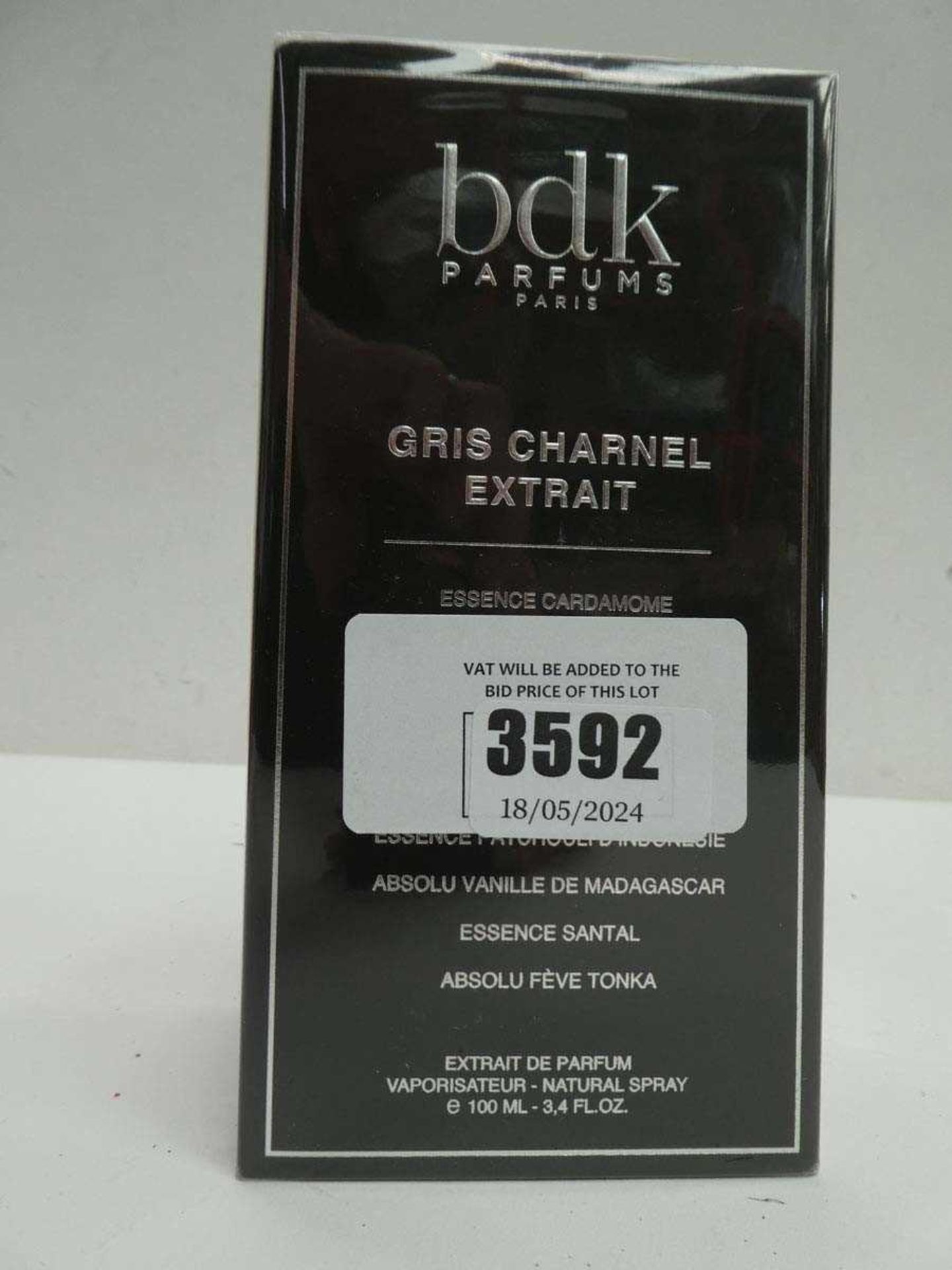 +VAT bdk Gris Charnel Extrait de parfum 100ml