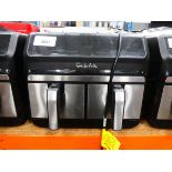 +VAT Dual basket air fryer