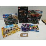+VAT 7 Lego kits including City, Star Wars, Speed etc