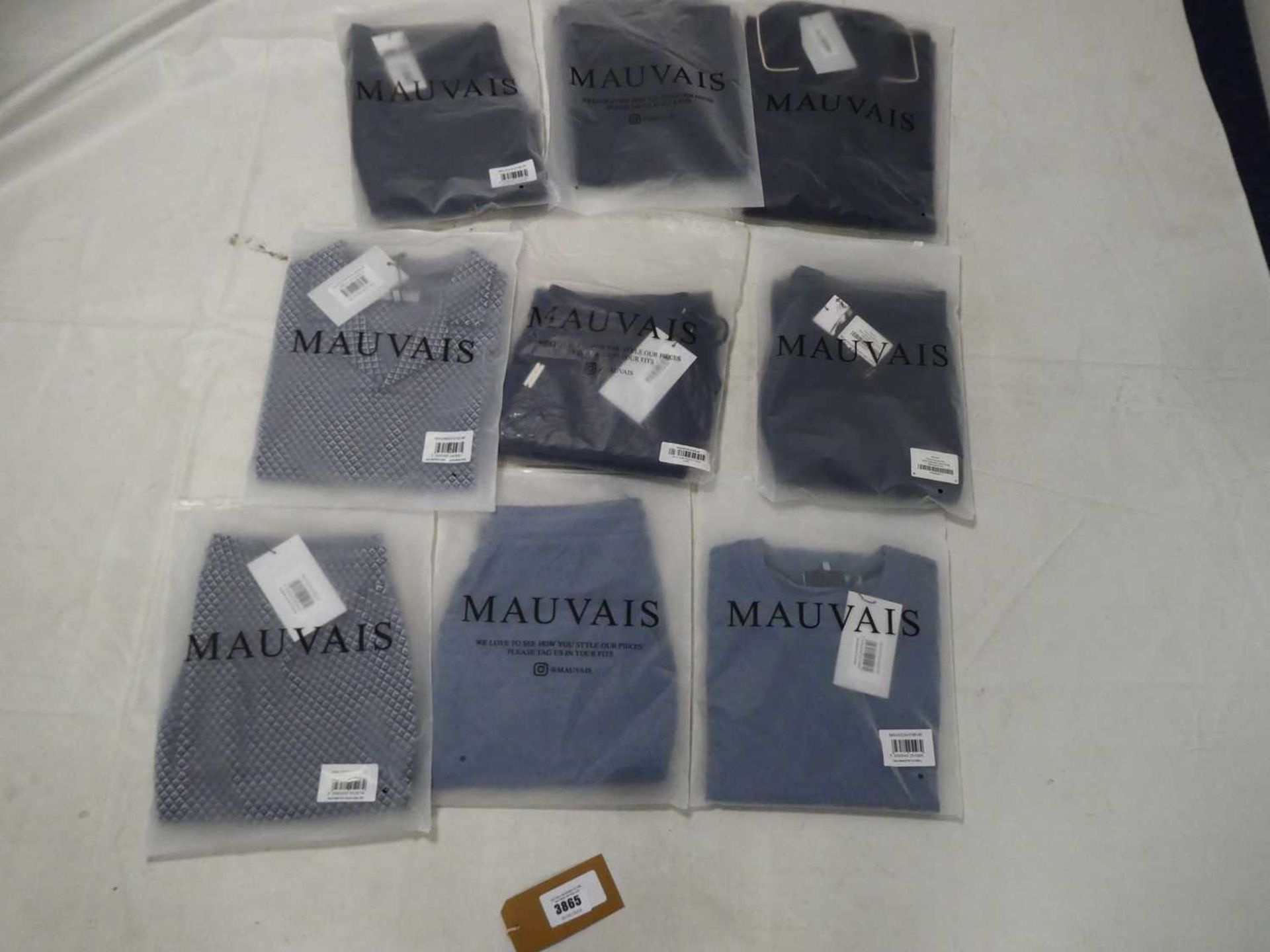 +VAT Selection of Mauvais clothing