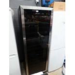 Large single door wine fridge/cooler