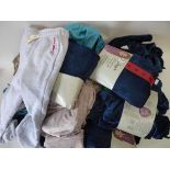 Large quantity of children's clothing, to include Jezze's girls velour lounge sets, jogging bottoms,