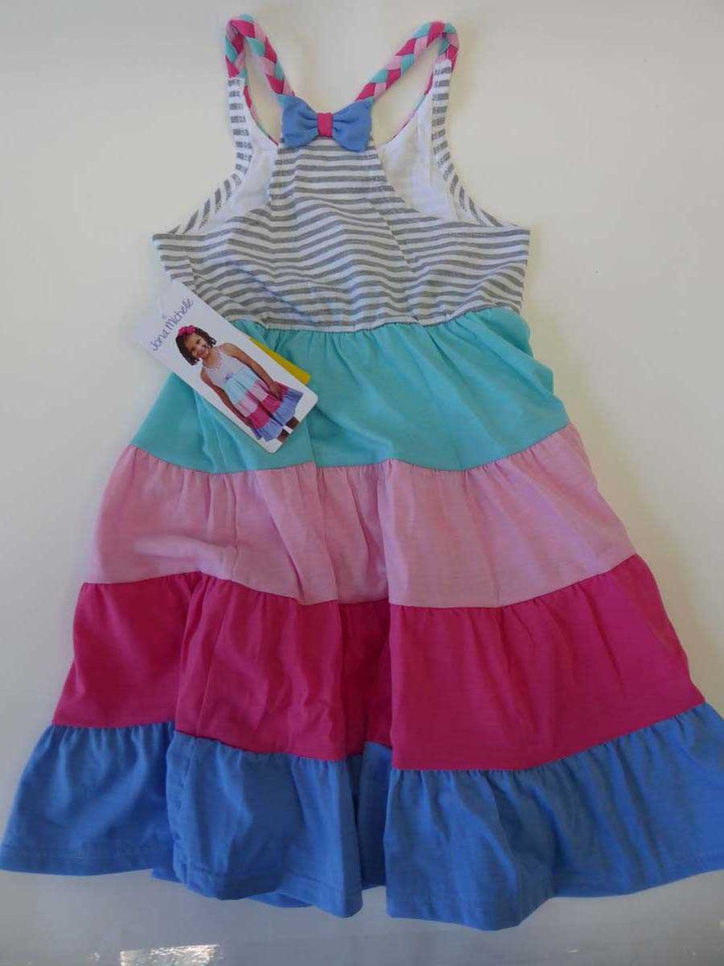 Approx. 25 kids Jona Michelle girls dresses, in four different patterns and various sizes - Image 5 of 5