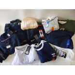 +VAT Assortment of mens branded clothing to include Tommy Hilfiger, Callaway, Adidas, Jack Wills,