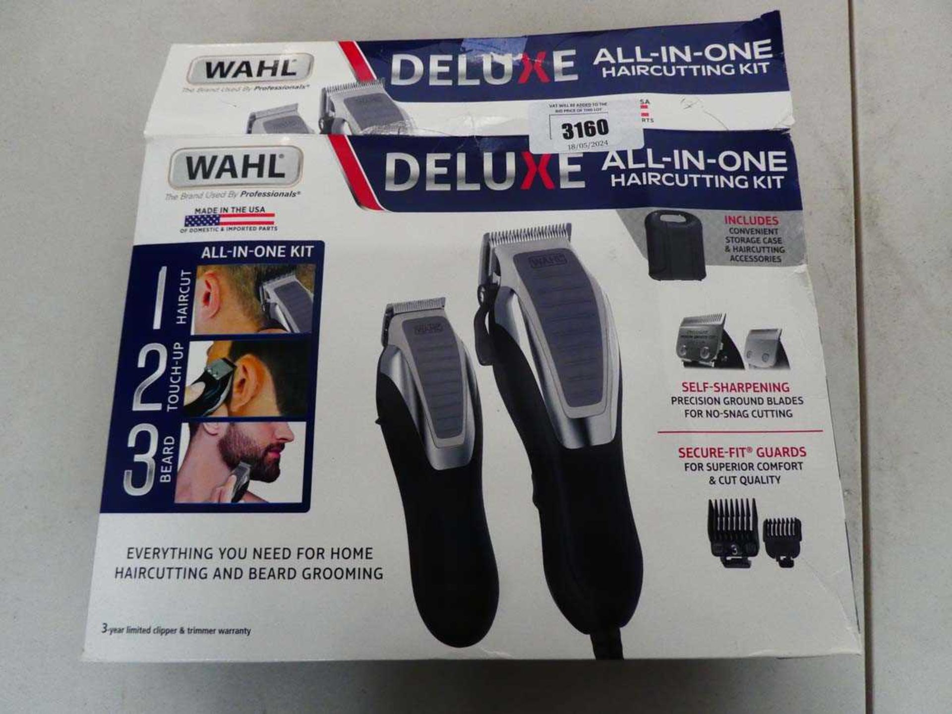 +VAT Wahl Deluxe all in one hair cutting kit