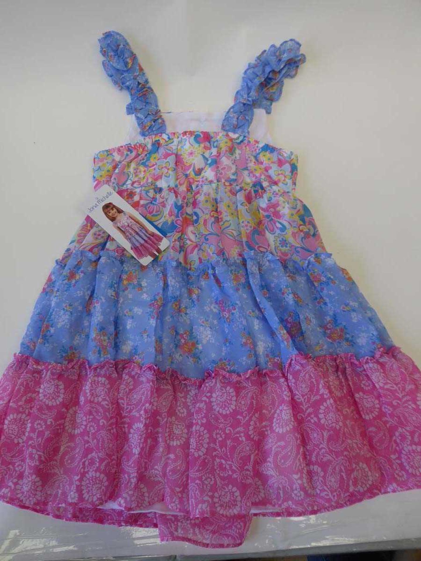 Approx. 25 kids Jona Michelle girls dresses, in four different patterns and various sizes - Image 2 of 5