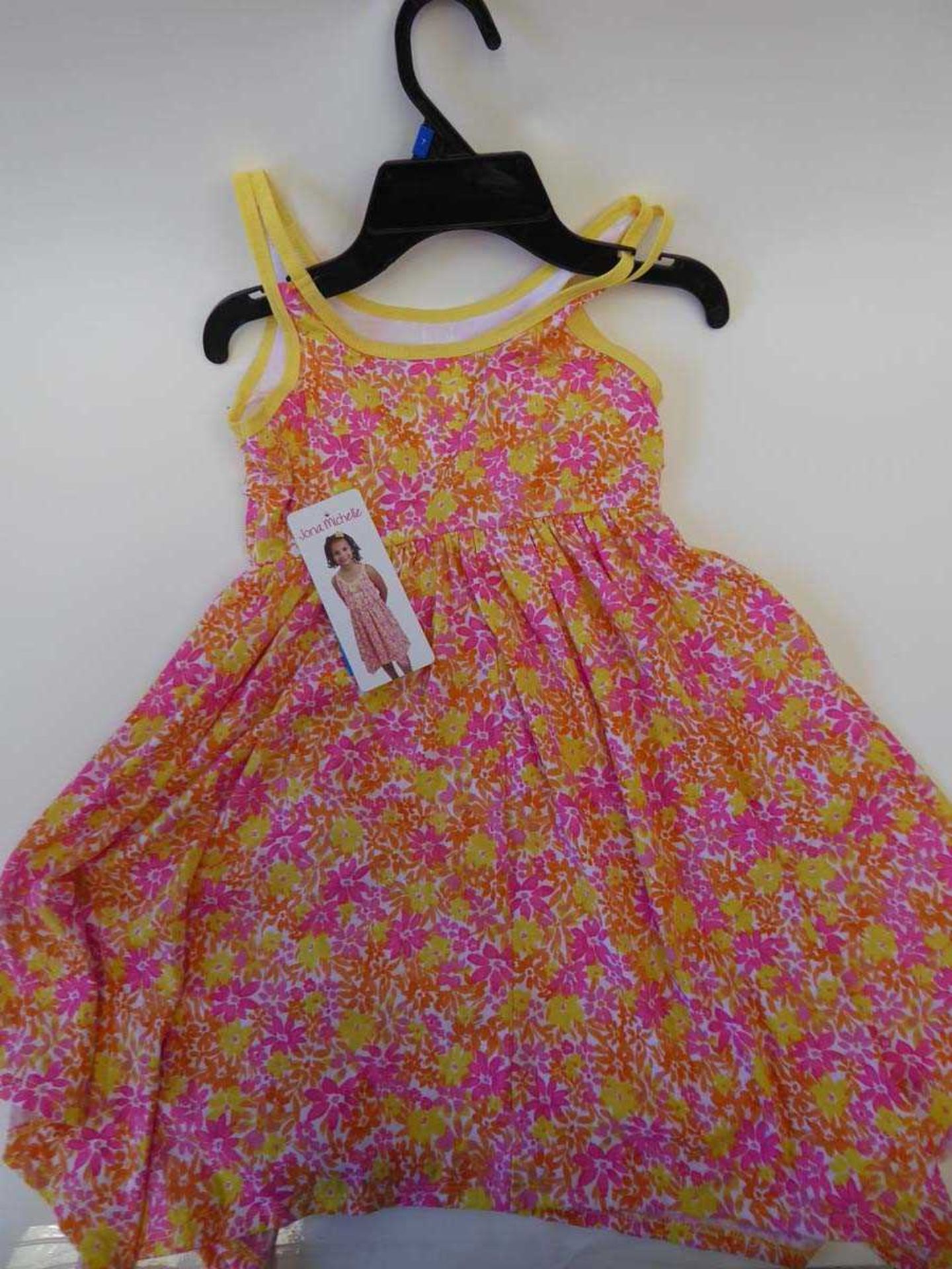 Approx. 25 kids Jona Michelle girls dresses, in four different patterns and various sizes - Image 3 of 5