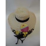 +VAT Approx. 20 Solar Escape UV grasslands hats