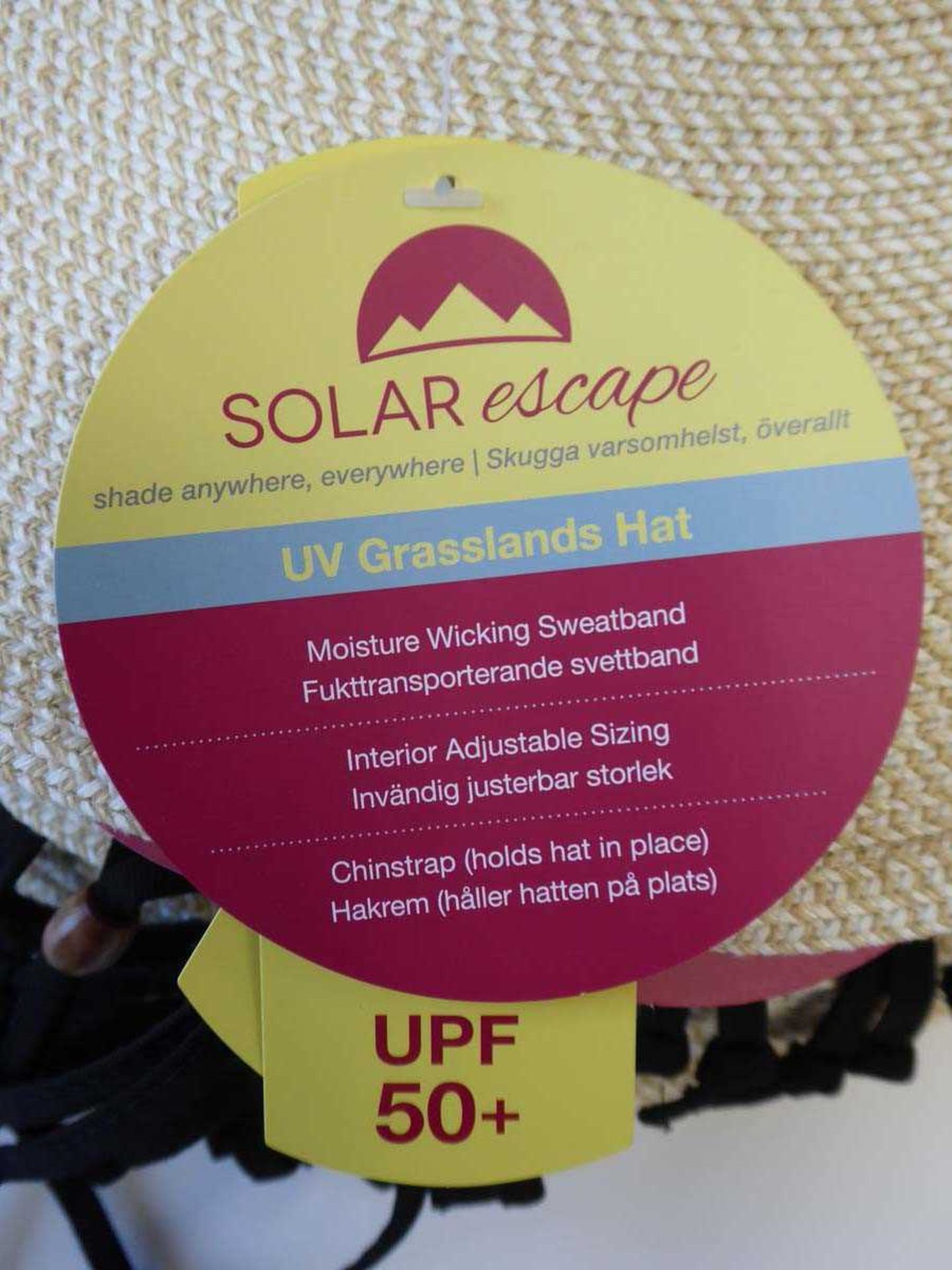 +VAT Approx. 20 Solar Escape UV grasslands hats - Image 2 of 2