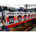 +VAT 7 boxed Gourmia 6.7l digital air fryers