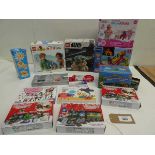 +VAT vtech Toot toot driver set, Lego Star Wars & Duplo kits, Modelling clay, paints, Christmas