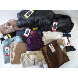 +VAT 17 mixed items of assorted ladies clothing to include Hilary Radley, Puma, Buffalo and 32