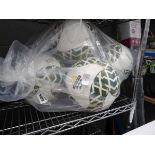 Bag containing 5 Morrison Foundation footballs