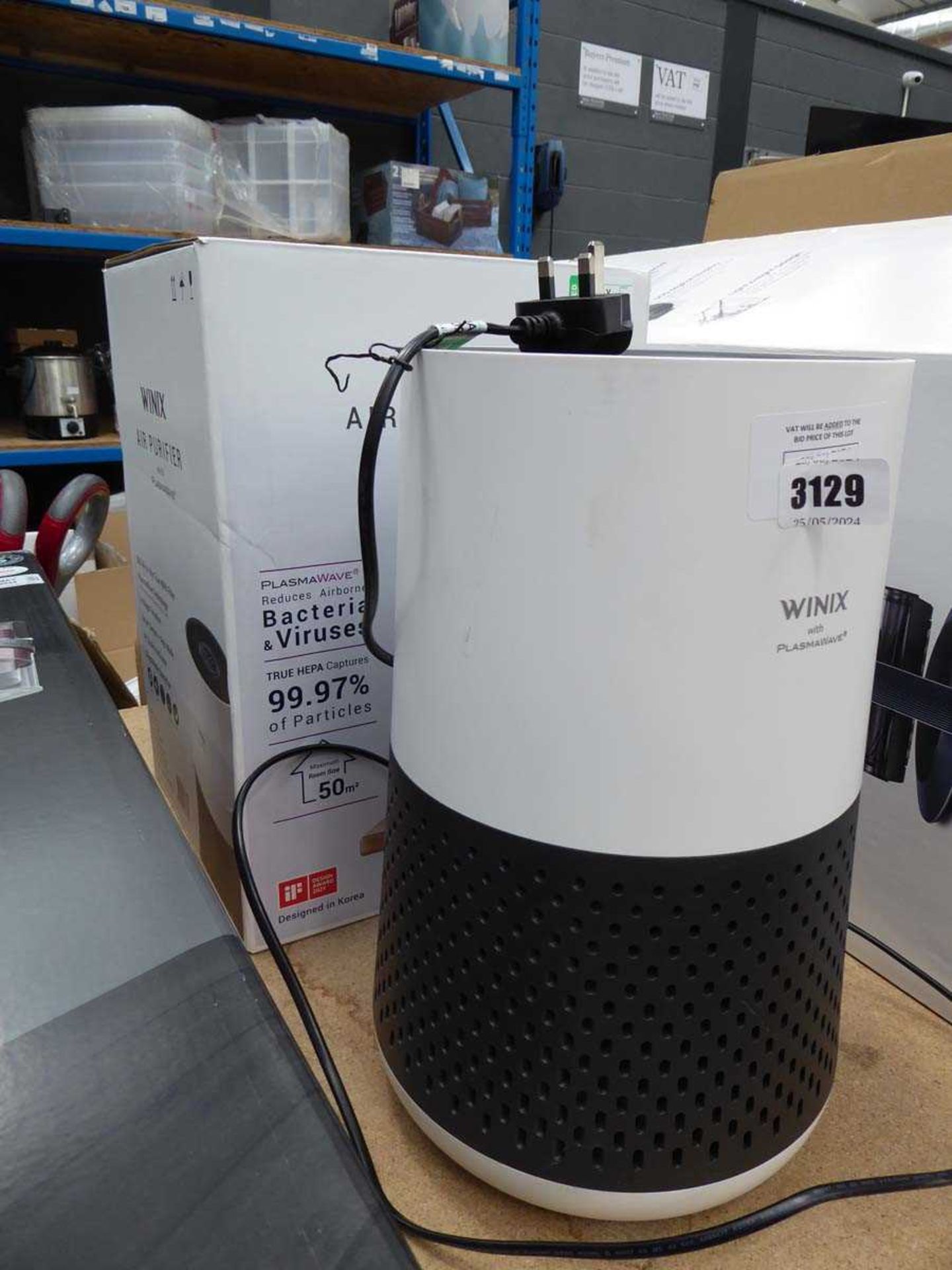 +VAT Plasma wave fan