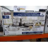 +VAT Kirkland Stainless steel cookware set