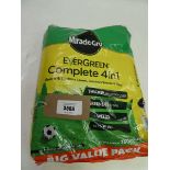 +VAT 12.6kg bag of Miracle-Gro evergreen complete 4 in 1