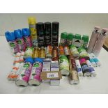 +VAT Disinfectant spray, Air Sanitizer, silly string, Medical adhesive remover, shoe protector,