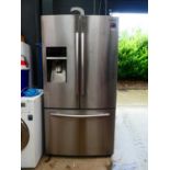 Samsung triple door American style fridge freezer