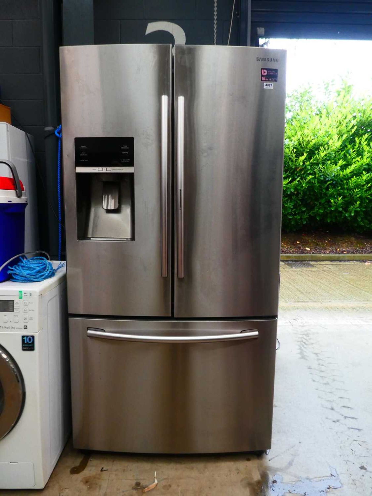 Samsung triple door American style fridge freezer