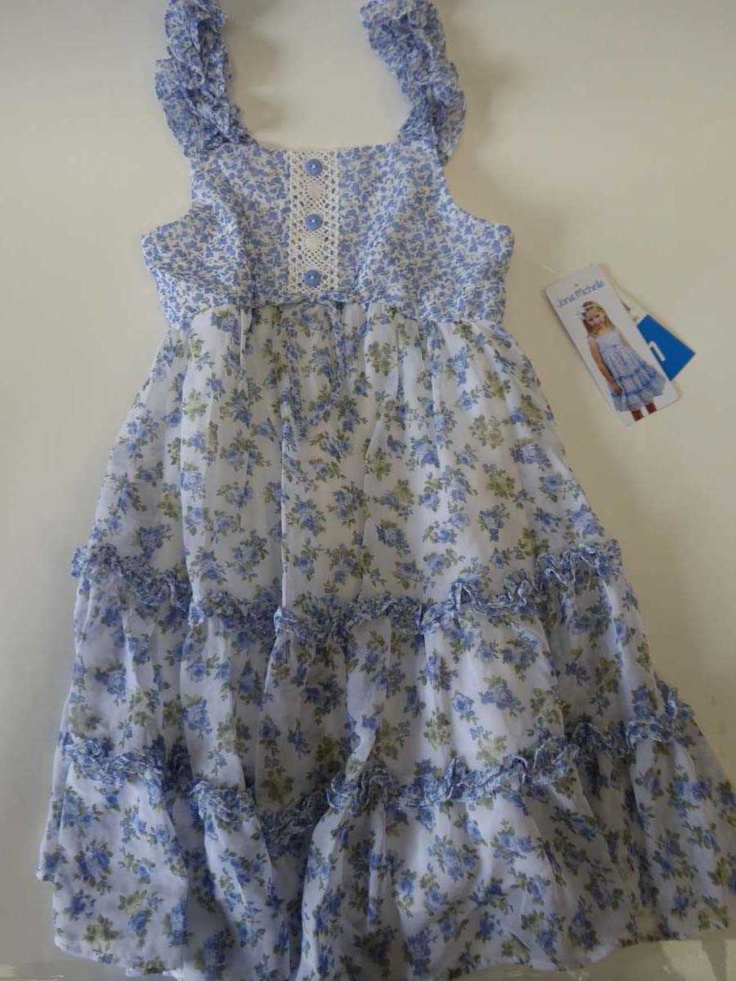 +VAT Approx. 25 children's Jona Michelle dresses, in 4 different patterns and various sizes - Image 2 of 5