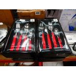 +VAT 6 boxes of Nova Style cutlery