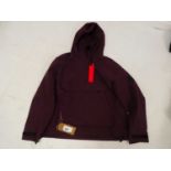 +VAT Represent anorak jacket in plum size XL (hanging)