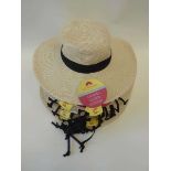 +VAT Approx. 20 Solar Escape UV grasslands hats