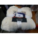 +VAT Berkshire Collection fur throw