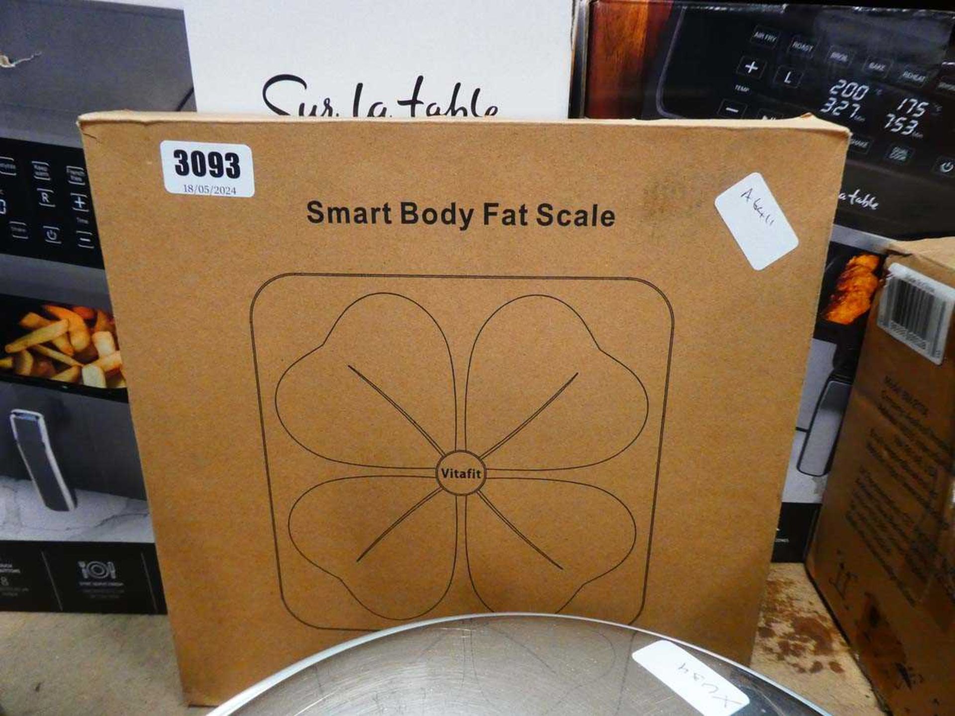 Smart body fat scale