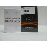 +VAT Emporio Armani Stronger with You Intensely edp 100ml & Diamonds edp 50ml