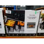 +VAT Single or Double basket air fryer