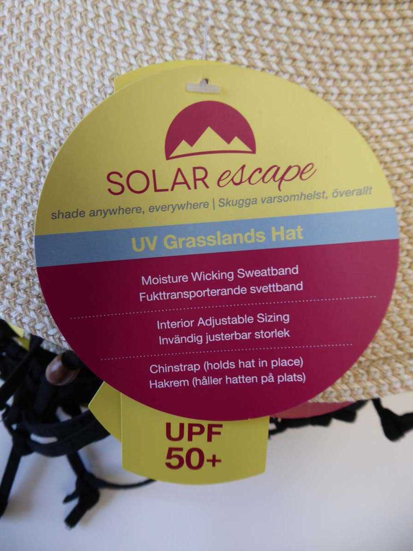 +VAT Approx. 20 Solar Escape UV grasslands hats - Image 2 of 2