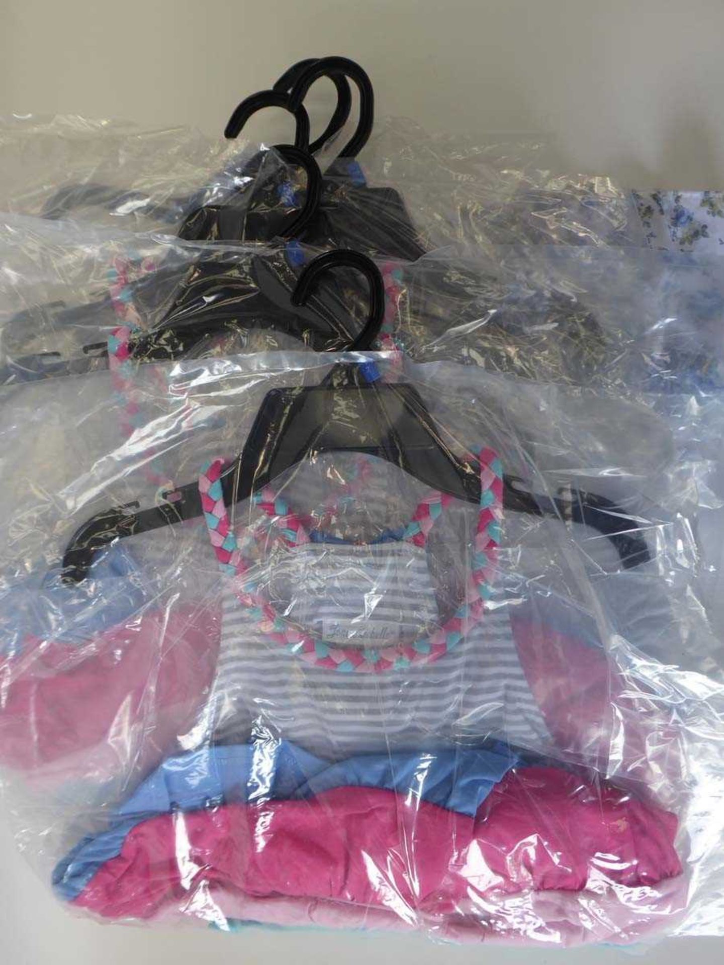 Approx. 8 children's Jona Michelle dresses, in 3 different patterns and various sizes