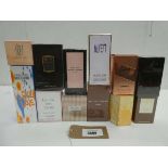 +VAT 12 assorted fragrances including Jimmy Choo, Lancome, Burberry, Jasper Conran, Floris etc