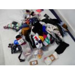 +VAT Selection of mixed paired socks