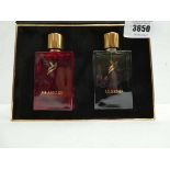 +VAT Yasalaam eau de parfum Mi Amore & Legend 100ml gift box set