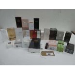 +VAT 22 assorted fragrances including Roja, Roberto Cavalli, Valentino etc