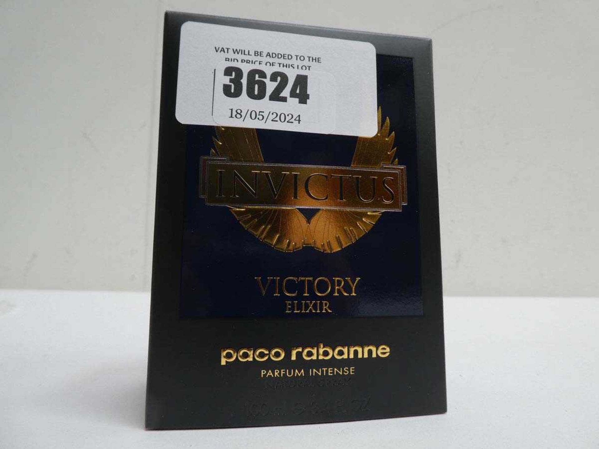 +VAT Paco Rabanne Invictus Victory parfum intense 100ml
