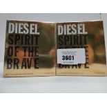 +VAT 2 x Diesel Spirit of the Brave edt 200ml