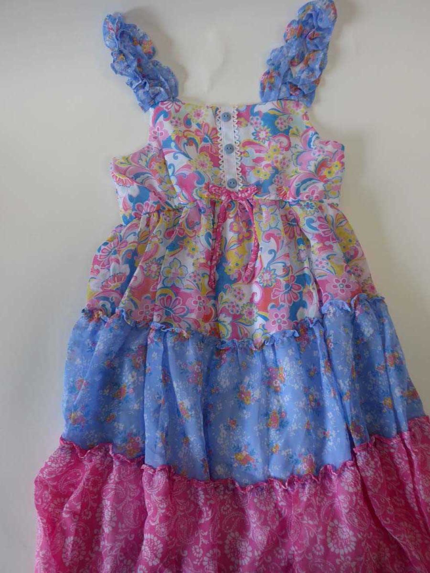 +VAT Approx. 25 children's Jona Michelle dresses, in 4 different patterns and various sizes - Image 5 of 5