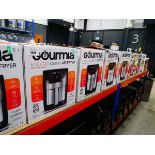 +VAT 6 boxed Gourmia digital air fryers