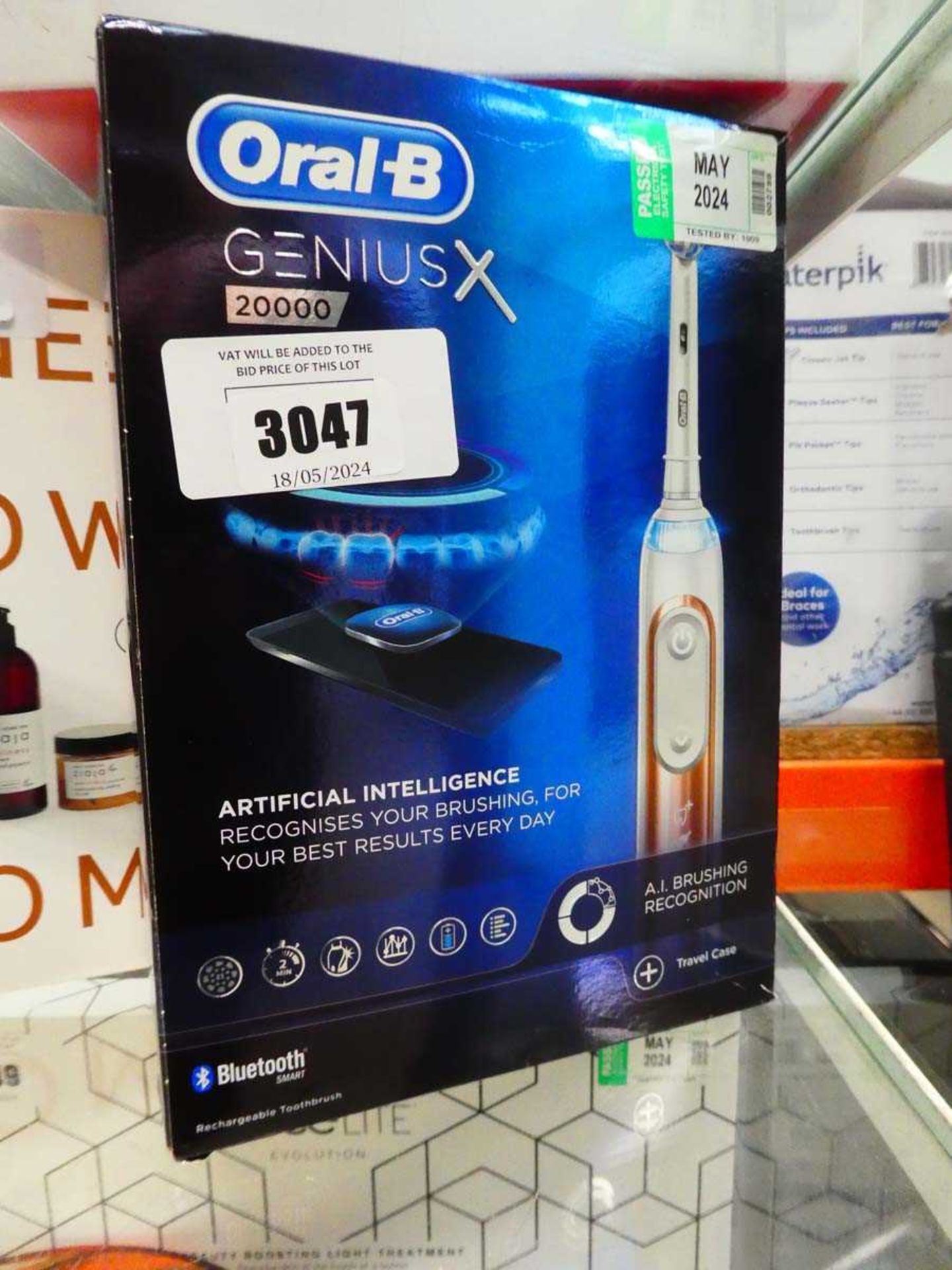 +VAT Oral-B Genius X 20000 toothbrush